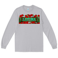 Moon Dust latina libbey glass Long Sleeve Tee - BundleAndBundleShop