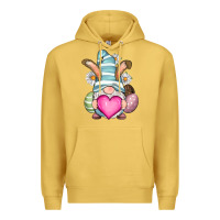 Antique Gold Easter gnome Premium Hoodie - RanaPortraitStore