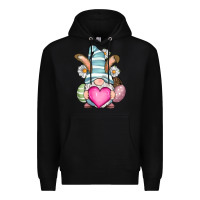 Black Easter gnome Premium Hoodie - RanaPortraitStore