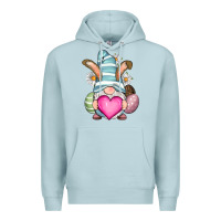 Blue Mist Easter gnome Premium Hoodie - RanaPortraitStore