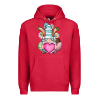 Cardinal Easter gnome Premium Hoodie - RanaPortraitStore