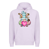 Lilac Easter gnome Premium Hoodie - RanaPortraitStore