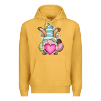 Mustard Easter gnome Premium Hoodie - RanaPortraitStore