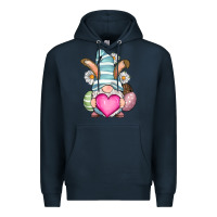 Navy Easter gnome Premium Hoodie - RanaPortraitStore