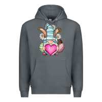 Rock Easter gnome Premium Hoodie - RanaPortraitStore