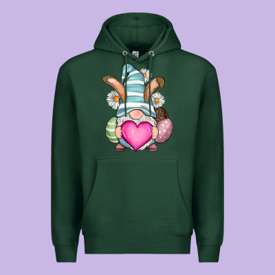 Easter Gnome Premium Hoodie Designed By Ranaportraitstore