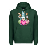 Sports Green Easter gnome Premium Hoodie - RanaPortraitStore