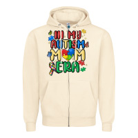 Sandshell in my autism mom era Zipper Hoodie - MaliasSmallBusiness