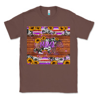 Chestnut mama bear sunflowers purple Classic Tee - Jasminsmagicworld