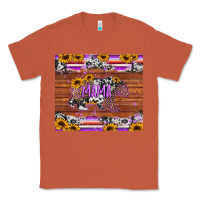 Copper mama bear sunflowers purple Classic Tee - Jasminsmagicworld
