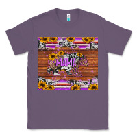 Lavender mama bear sunflowers purple Classic Tee - Jasminsmagicworld