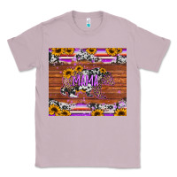 Lilac mama bear sunflowers purple Classic Tee - Jasminsmagicworld