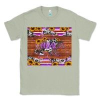 Matcha mama bear sunflowers purple Classic Tee - Jasminsmagicworld