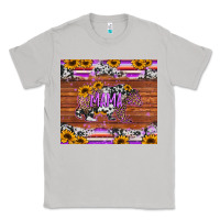 Moon Dust mama bear sunflowers purple Classic Tee - Jasminsmagicworld
