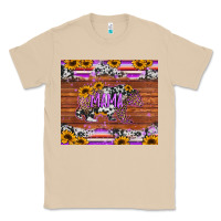 Mushroom mama bear sunflowers purple Classic Tee - Jasminsmagicworld