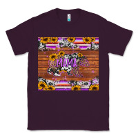Plum mama bear sunflowers purple Classic Tee - Jasminsmagicworld
