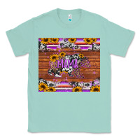Seafoam mama bear sunflowers purple Classic Tee - Jasminsmagicworld