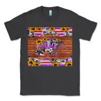 Smoke mama bear sunflowers purple Classic Tee - Jasminsmagicworld