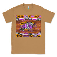Toasted Coconut mama bear sunflowers purple Classic Tee - Jasminsmagicworld