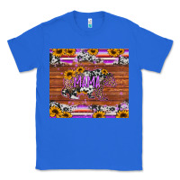 True Royal mama bear sunflowers purple Classic Tee - Jasminsmagicworld