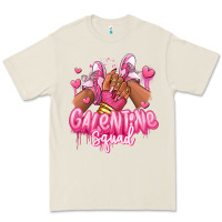 Bone galentine squad afro girl sneakers Premium Tee - RanaPortraitStore