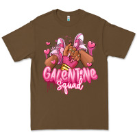 Cacao galentine squad afro girl sneakers Premium Tee - RanaPortraitStore