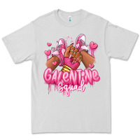 Dove Grey galentine squad afro girl sneakers Premium Tee - RanaPortraitStore