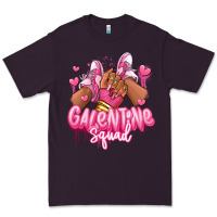 Plum galentine squad afro girl sneakers Premium Tee - RanaPortraitStore