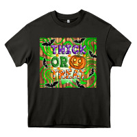 Asphalt Thick or treat tumbler Heavy Core Tee - Artiststas