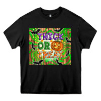Black Thick or treat tumbler Heavy Core Tee - Artiststas