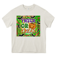 Thick Or Treat Tumbler Heavy Core Tee | Teevron