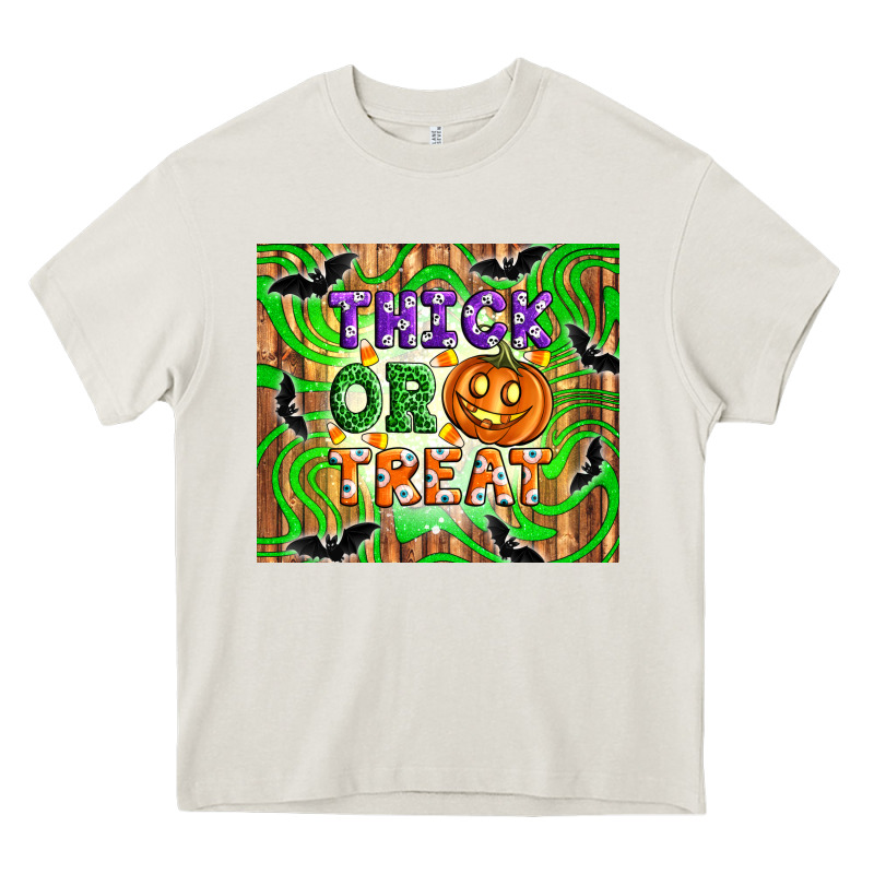 Thick Or Treat Tumbler Heavy Core Tee by Artiststas | Teevron