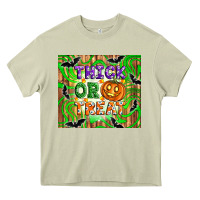 Mossy Thick or treat tumbler Heavy Core Tee - Artiststas