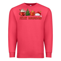 Cardinal feliz navidad Premium Sweatshirt - MaliasSmallBusiness