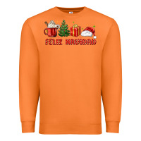 Carrot feliz navidad Premium Sweatshirt - MaliasSmallBusiness