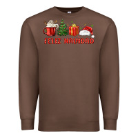 Chestnut feliz navidad Premium Sweatshirt - MaliasSmallBusiness