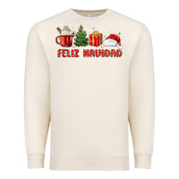 Sandshell feliz navidad Premium Sweatshirt - MaliasSmallBusiness