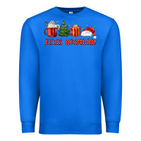 True Royal feliz navidad Premium Sweatshirt - MaliasSmallBusiness
