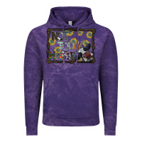 Cloud Purple not today heifer Vintage Hoodie - SublimationCraftShop