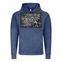 Vintage Denim not today heifer Vintage Hoodie - SublimationCraftShop