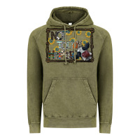 Vintage Olive not today heifer Vintage Hoodie - SublimationCraftShop