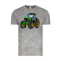 Cloud Rock farm tractor Vintage Tee - AdoDesignShop