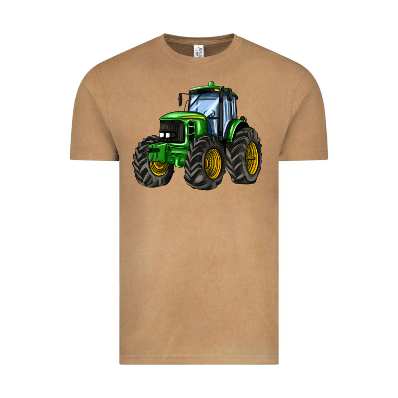Farm Tractor Vintage Tee by AdoDesignShop | Teevron