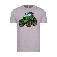 Vintage Zinc farm tractor Vintage Tee - AdoDesignShop