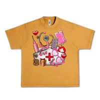 Peanut Butter nurse  valentines day love Urban Heavy Tee - AdoDesignShop