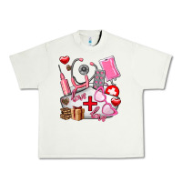 Pistachio nurse  valentines day love Urban Heavy Tee - AdoDesignShop