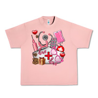 Salmon nurse  valentines day love Urban Heavy Tee - AdoDesignShop