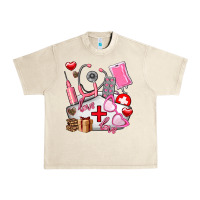 Sandshell nurse  valentines day love Urban Heavy Tee - AdoDesignShop