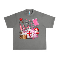 Tornado nurse  valentines day love Urban Heavy Tee - AdoDesignShop