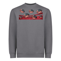 Storm american flag lips 16oz libbey cup Heavyweight Sweatshirt - HRA Design Shop
